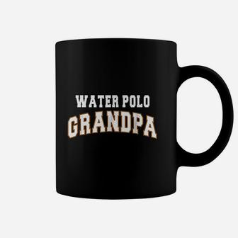 Water Polo Grandpa Fathers Day Gift Coffee Mug - Seseable