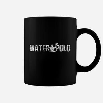 Water Polo Player Sport Vintage Gift Coffee Mug - Seseable
