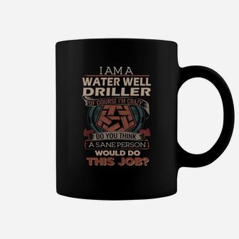 Water Well Driller Coffee Mug - Seseable