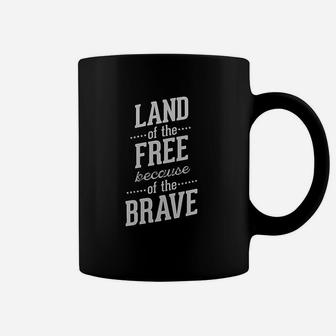 We The People Holsters Land Of The Free Because Of The Brave Coffee Mug - Seseable