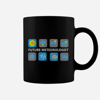 Weather Forecast Icons Future Meteorologist Coffee Mug - Seseable