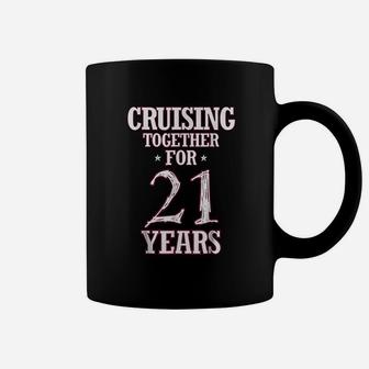 Wedding Anniversary Gift Idea 21st 21 Year Marriage Coffee Mug - Seseable