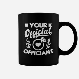 Wedding Officiant Design | Your Official Gift Coffee Mug - Seseable