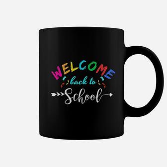 Welcome Back To School Funny Teacher Love Gift Coffee Mug - Seseable