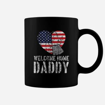 Welcome Home Daddy Coffee Mug - Seseable
