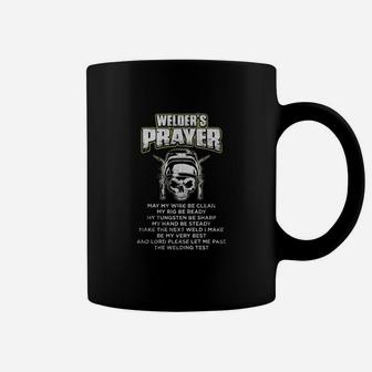 Welders Prayer Coffee Mug - Seseable