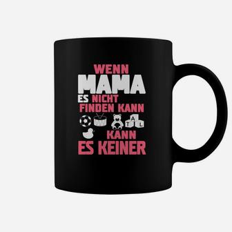 Wenn Mama Es Nicht Stricken Kann Kann Niemand Tassen - Seseable