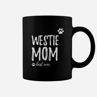 Westie Mom Best Ever &amp;lt; Coffee Mug - Seseable