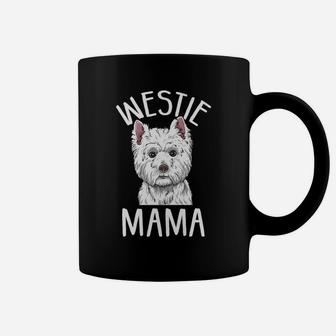 Westie Mom Westie Mama Coffee Mug - Seseable