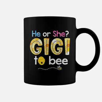 What Will It Bee He Or She Gigi To Bee Grandma Coffee Mug - Seseable