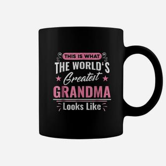 What Worlds Greatest Grandma Looks Like Mothers Day Coffee Mug - Seseable