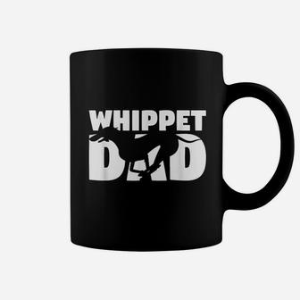 Whippet Dad Whippet Gift Father Dog Coffee Mug - Seseable