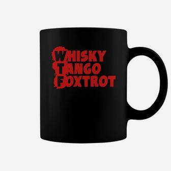 Whisky Tango Foxtrot Coffee Mug | Seseable UK