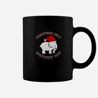 White Elephant Christmas 2017 Gift Exchange Contest Coffee Mug - Seseable