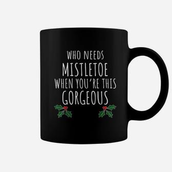 Who Needs Mistletoe When You Are This Gorgeous Coffee Mug - Seseable