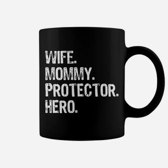 Wife Mommy Protector Hero Coffee Mug - Seseable