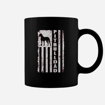 Wild Bobby Pitbull Dad Dog Dag Funny Gift Coffee Mug - Seseable