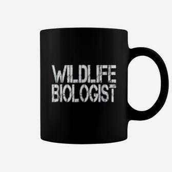 Wildlife Biologist Animal And Plant Expert Gift Biology Pun Coffee Mug - Seseable