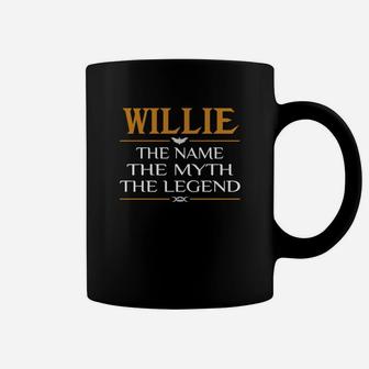 Willie Legend Name Willie - Coffee Mug - Seseable
