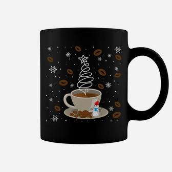 Winter Snowman Holiday Coffee Lover Cup Of Coffee Christmas Coffee Mug - Seseable