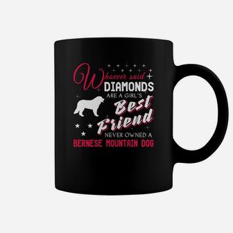 Womens Bernese Mountain Dog Funny For Dog Lovers Coffee Mug - Seseable