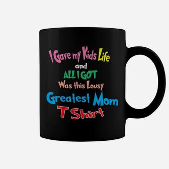 Womens Best Ever Mom Super Mum Gift Coffee Mug - Seseable