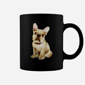 Womens Cute French Bulldog I Amazing Pet Coffee Mug - Seseable