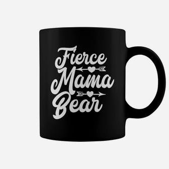 Womens Fierce Mama Bear Womens Coffee Mug - Seseable