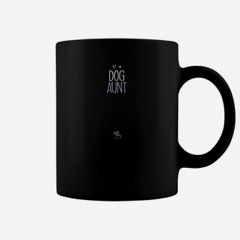 Womens Funny Dog Aunt Dog Owners Auntie Premium Coffee Mug - Seseable