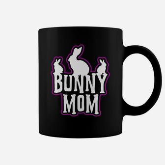 Womens Funny Rabbit Bunny Hare Mum Mom Mothers Day Gif Coffee Mug - Seseable