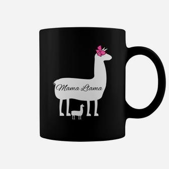 Womens Proud Mama Llama 1 Baby Toddler Llama Coffee Mug - Seseable