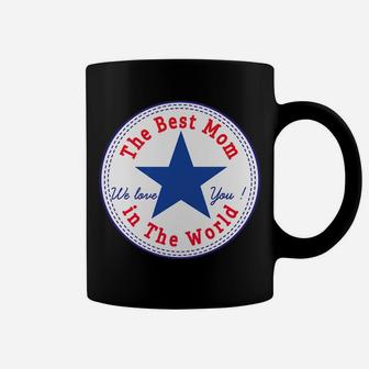Womens The Best Mom In The World Mother Mum Mommy Coffee Mug - Seseable