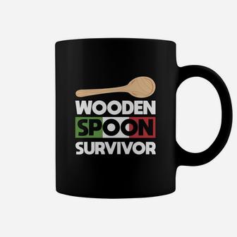 Wooden Spoon Survivor Italian Coffee Mug - Seseable