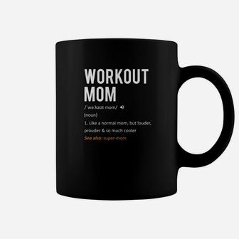 Workout Mom Mothers Day From Daughter Sons Coffee Mug - Seseable