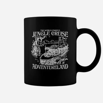 World Famous Jungle Cruise - Light Variant T-shirt Coffee Mug - Seseable