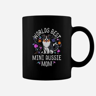 Worlds Best Aussie Mom Dog Coffee Mug - Seseable