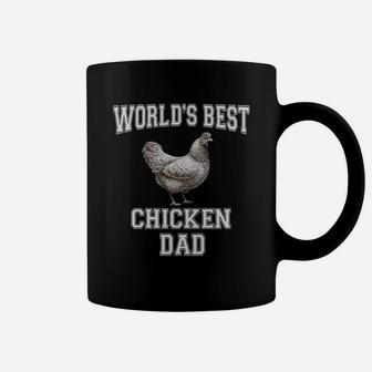 World's Best Chicken Dad Coffee Mug - Seseable