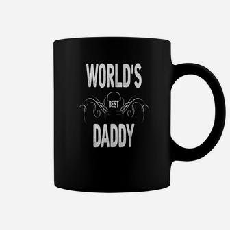 Worlds Best Daddy, best christmas gifts for dad Coffee Mug - Seseable