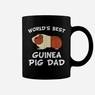 Worlds Best Guinea Pig Dad Guinea Pig Owner Coffee Mug - Seseable