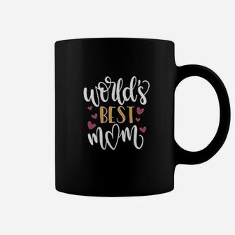 Worlds Best Mom Coffee Mug - Seseable