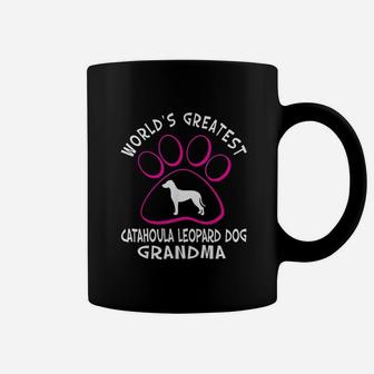 Worlds Greatest Catahoula Leopard Dog Grandma Coffee Mug - Seseable