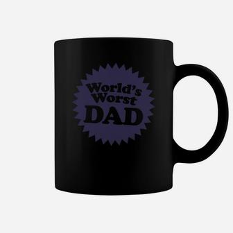 Worlds Worst Dad Coffee Mug - Seseable