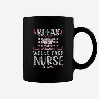 Wound Care Nurse Funny Relax Nursing Medical Gift Coffee Mug - Seseable