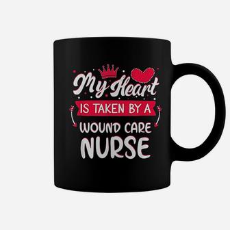 Wound Care Nurse Valentines Day Coffee Mug - Seseable