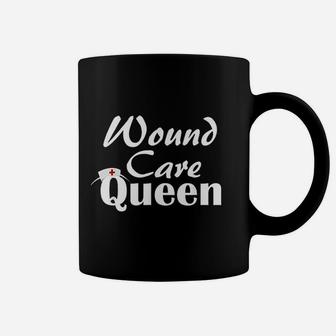 Wound Care Queen Nurse Lpn Cna Rn Medical Novelty Coffee Mug - Seseable