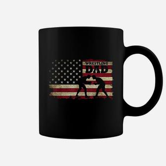 Wrestling Dad Gifts For Dads Of Wrestlers Coffee Mug - Seseable