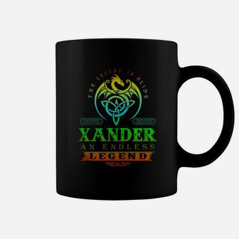 Xander The Legend Is Alive Xander An Endless Legend Colorgradient Coffee Mug - Seseable