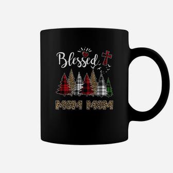 Xmas Blessed Mom Meaningful Gifts For Mom Coffee Mug - Seseable