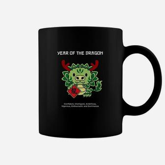 Year Of The Dragon Chinese Zodiac Lunar New Year Coffee Mug - Seseable