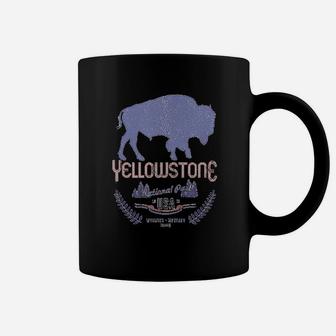 Yellowstone National Park Vintage Distressed Coffee Mug - Seseable